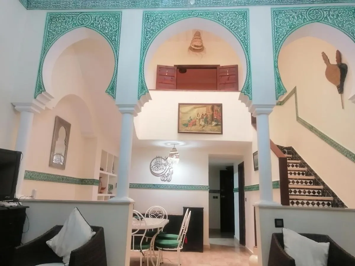 Prázdninový dům Dar Tariq 3 Suites Avec Pisicine Marakéš Maroko