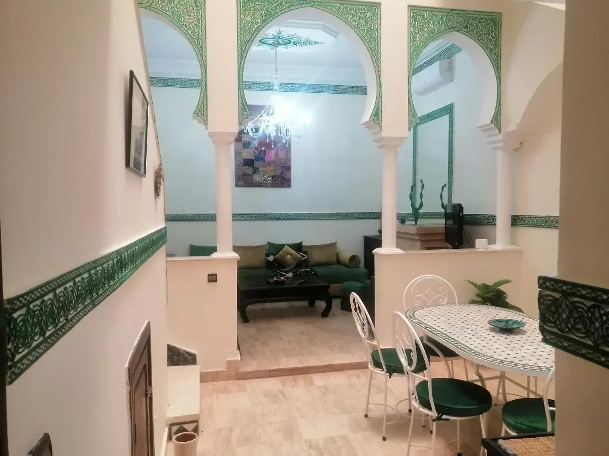 Dar Tariq 3 Suites Avec Pisicine Marrakesh